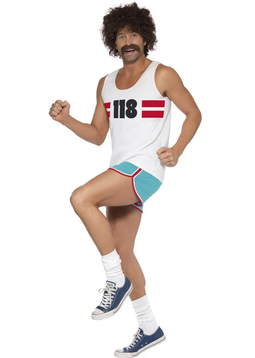 Adult Size 118 Runner Costume 3 Adult Size 118 Runner Costume