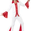 Mens 70s Super Trooper Red Abba Costume 2 Mens 70s Super Trooper Red Abba Costume -Halloween Fans Shop 33496rs
