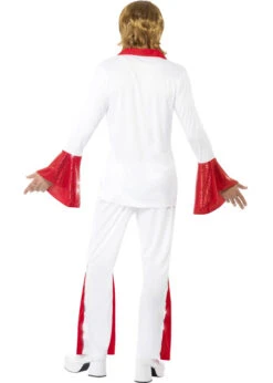 Mens 70s Super Trooper Red Abba Costume 7 Mens 70s Super Trooper Red Abba Costume -Halloween Fans Shop 33496rs 02