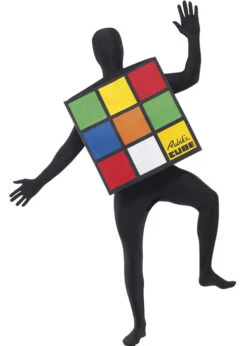 Adult Size 1980s Rubiks Cube Costume