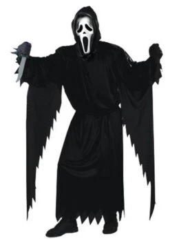 Adult Ghost Face Scream Halloween Costume