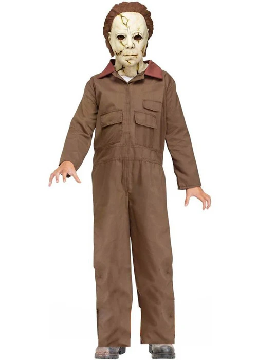 Childrens Size Michael Myers Halloween Costume 3 Childrens Size Michael Myers Halloween Costume