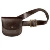 Adult Mens Brown Belt With Waist Bag Pouch 1 Adult Mens Brown Belt With Waist Bag Pouch -Halloween Fans Shop 36012 rs