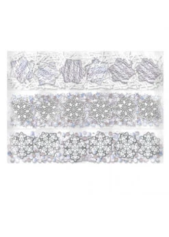 Christmas Snowflake Assorted Confetti 3 Pack