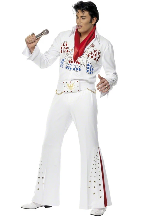 Adult American Eagle Deluxe Elvis Costume 3 Adult American Eagle Deluxe Elvis Costume
