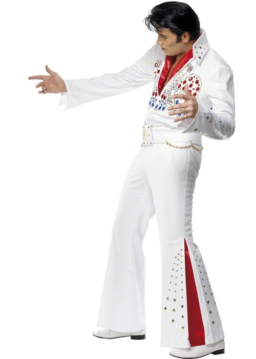 Adult American Eagle Deluxe Elvis Costume 4 Adult American Eagle Deluxe Elvis Costume - Image 2
