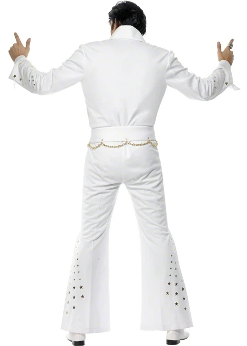 Adult American Eagle Deluxe Elvis Costume 5 Adult American Eagle Deluxe Elvis Costume - Image 3