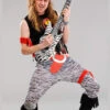 Mens 80s Heavy Metal Rock Star Costume 1 Mens 80s Heavy Metal Rock Star Costume -Halloween Fans Shop 37862 mens 80s rock star costume