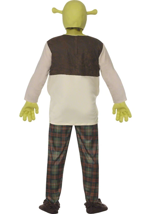 Adult Size Shrek Fancy Dress Costume 5 Adult Size Shrek Fancy Dress Costume - Image 3