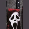 Scream Ghost Face Graphic Blade Prop Cleaver Knife 1 Scream Ghost Face Graphic Blade Prop Cleaver Knife -Halloween Fans Shop 3942A scream cleaver