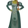 Shrek Fancy Dress Adult Princess Fiona Costume 2 Shrek Fancy Dress Adult Princess Fiona Costume -Halloween Fans Shop 39452rs