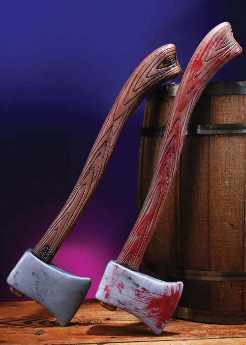 Halloween Fancy Dress Prop Bloody Axe 4 Halloween Fancy Dress Prop Bloody Axe - Image 2