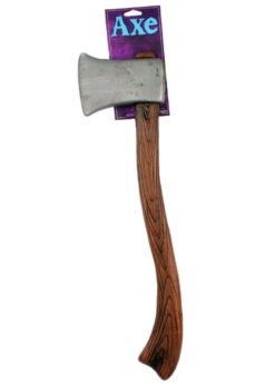 Halloween Fancy Dress Realistic Prop Axe