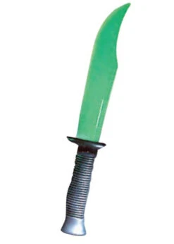Scream Glow In The Dark Halloween Prop Knife