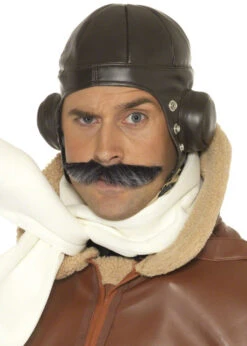 40s Fighter Pilot Flying Helmet