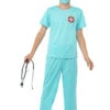 Kids Size Surgeon Scrubs Doctor Costume 2 Kids Size Surgeon Scrubs Doctor Costume -Halloween Fans Shop 41090 rs