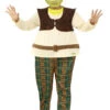 Childrens Size Deluxe Shrek Costume -Halloween Fans Shop 41512rs