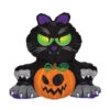 Halloween Evil Black Cat Mini Air Filled Balloon On Stick 1 Halloween Evil Black Cat Mini Air Filled Balloon On Stick -Halloween Fans Shop 424159 rs