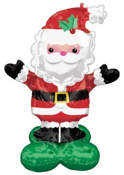 Inflated Large Christmas Santa Claus Airloonz Party Balloon