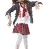 Kids Zombie Schoolgirl Costume -Halloween Fans Shop 43025rs