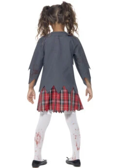 Kids Zombie Schoolgirl Costume 7 Kids Zombie Schoolgirl Costume -Halloween Fans Shop 43025rs 02
