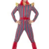 Mens 70s David Bowie Style Ziggy Costume 1 Mens 70s David Bowie Style Ziggy Costume -Halloween Fans Shop 43858rs