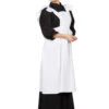 Womens Deluxe Victorian Maid White Apron And Hat -Halloween Fans Shop 4425 A rs
