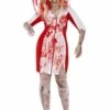 Halloween Plus Size Curves Zombie Nurse Costume 2 Halloween Plus Size Curves Zombie Nurse Costume -Halloween Fans Shop 44340rs