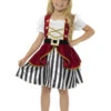 Childrens Size Deluxe Pirate Girl Costume 2 Childrens Size Deluxe Pirate Girl Costume -Halloween Fans Shop 44404rs