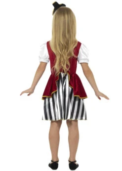 Childrens Size Deluxe Pirate Girl Costume -Halloween Fans Shop 44404rs 02