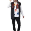 Mens Boy George Style 80s Pop Star Costume -Halloween Fans Shop 44630rs