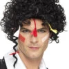 1980s Adam Ant Style New Romantic Wig -Halloween Fans Shop 44644rs