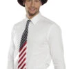 Mens Stars And Stripes USA Neck Tie 1 Mens Stars And Stripes USA Neck Tie -Halloween Fans Shop 44961rs