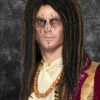 Mens Halloween Deluxe Voodoo Dreadlock Wig -Halloween Fans Shop 45058 mens voodoo dreadlock wig