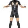 Mens Funny Bondage Gimp Costume -Halloween Fans Shop 45599rs