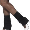 Womens 1980s Black Legwarmers -Halloween Fans Shop 45638 rs