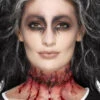 Stick On Stitched Neck Wound Fake Scar -Halloween Fans Shop 46803rs