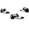 Adult Mens Size 1920s Gangster Shoes -Halloween Fans Shop 47101 mens gangster shoes
