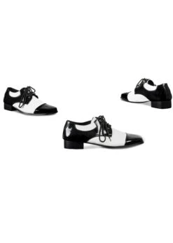 Adult Mens Size 1920s Gangster Shoes