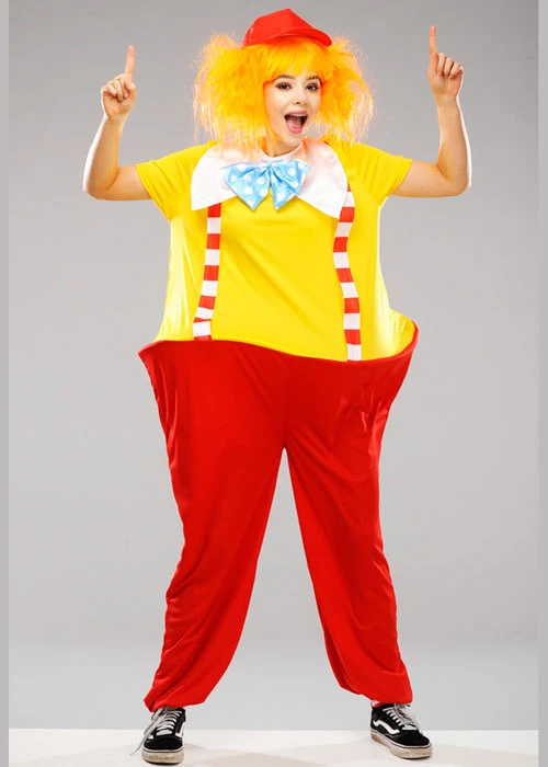 Adult Size Tweedle Dum Or Tweedle Dee Style Costume 5 Adult Size Tweedle Dum Or Tweedle Dee Style Costume - Image 3