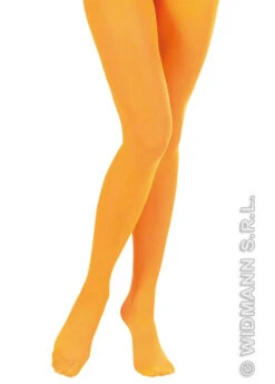 Adult Ladies Plus Size Bright Neon Tights XL