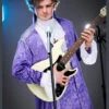 Mens Purple Prince 1980s Pop Star Costume 2 Mens Purple Prince 1980s Pop Star Costume -Halloween Fans Shop 48004 mens purple prince costume