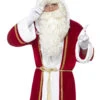 Adult Size Deluxe Long Santa Claus Cloak 2 Adult Size Deluxe Long Santa Claus Cloak -Halloween Fans Shop 48150rs