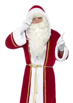 Adult Size Deluxe Long Santa Claus Cloak