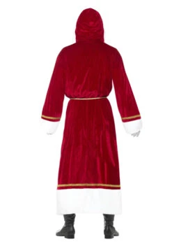 Adult Size Deluxe Long Santa Claus Cloak 7 Adult Size Deluxe Long Santa Claus Cloak -Halloween Fans Shop 48150rs 02