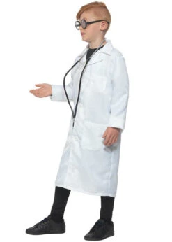 Childrens Size Doctor Or Scientist Lab Coat Costume 8 Childrens Size Doctor Or Scientist Lab Coat Costume -Halloween Fans Shop 48375rs 02