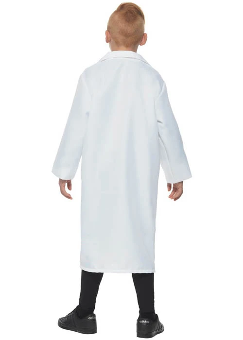 Childrens Size Doctor Or Scientist Lab Coat Costume 6 Childrens Size Doctor Or Scientist Lab Coat Costume - Image 4