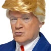 Mens Trump Style Blonde President Wig 2 Mens Trump Style Blonde President Wig -Halloween Fans Shop 48376rs