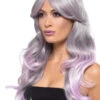 Womens Lilac Fashion Ombre Wig -Halloween Fans Shop 48905rs