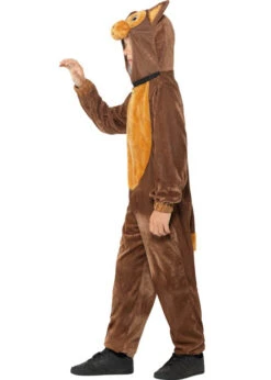 Childrens Size Brown Dog Costume -Halloween Fans Shop 49739rs 02